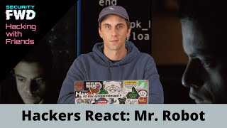 Hackers React to Hacking Scenes From MrRobot [upl. by Terpstra918]