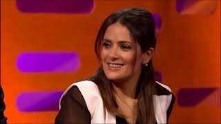 The Graham Norton Show  Antonio Banderas Salma Hayek Jimmy Carr Coldplay [upl. by Eimas]