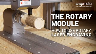 Guide How to Use Rotary Module in Laser Engraving [upl. by Olwen]