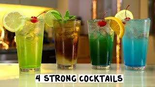 Four Strong Cocktails [upl. by Lemieux319]