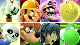 All Final Smashes in Super Smash Bros Ultimate W DLC [upl. by Akinet]