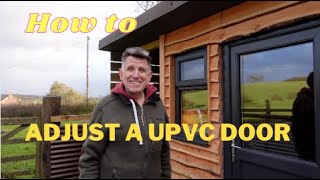 How to adjust a uPVC door [upl. by Griz]