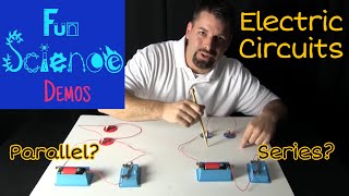 Electric Circuits Series and Parallel [upl. by Aneehsit181]