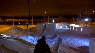 Kiruna Sweden  Northern Lights [upl. by Vivi]