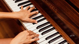 Relaxing Piano music  432 Hz  ♬050 [upl. by Annawaj]