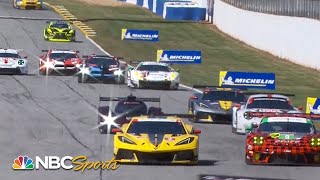 IMSA Petit Le Mans at Road Atlanta  EXTENDED HIGHLIGHTS  101720  Motorsports on NBC [upl. by Nostets]