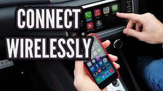 Apple CarPlay Wireless How To Connect Setup and Connect Tutorial [upl. by Siari]