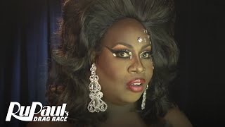 Latrice Royales Signature Look  Makeup Tutorials  RuPauls Drag Race [upl. by Enajaras606]