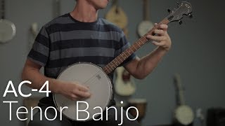 AC4 Affordable Tenor Banjo [upl. by Hans445]