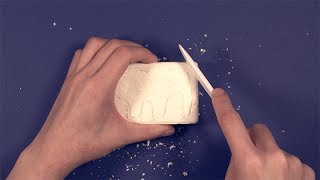 MetKids—How to Make a Soap Carving [upl. by Cahn]