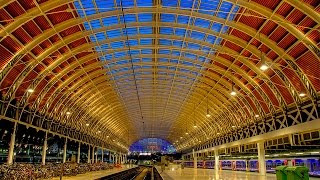 A Walk Around Londons Paddington Railway Station [upl. by Kaspar]