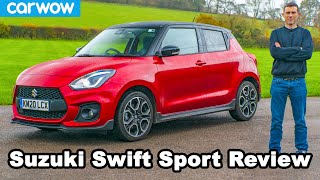 Suzuki Swift Sport review  a budget Toyota GR Yaris [upl. by Nerti452]