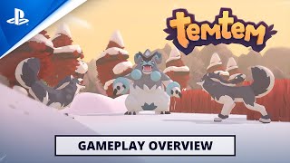 Temtem  Gameplay Overview  PS5 [upl. by Notsreik]