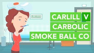 Carlill v Carbolic Smoke Ball Co  A Unilateral Contract [upl. by Ahseyd302]