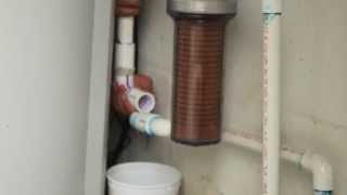 PVC Pipe leak fixing technique [upl. by Wurtz]