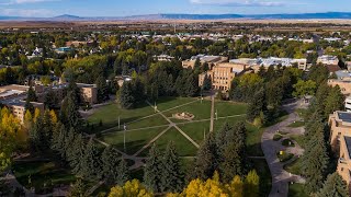 University of Wyoming Campus Tour [upl. by Aid]