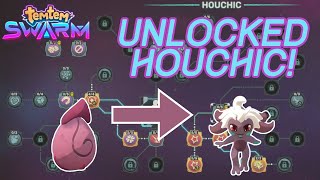 Temtem Swarm  Houchic Gameplay  UNLOCKED HOUCHIC [upl. by Iasi]