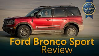 2021 Ford Bronco Sport  Review amp Road Test [upl. by Ormand156]