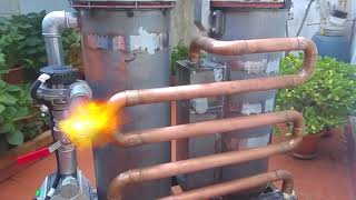 How to build an amazing home made wood gasifier [upl. by Indnahc]