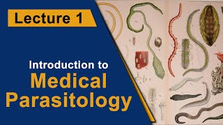 Lecture 1  Introduction to Medical Parasitology [upl. by Jarlen618]