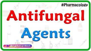 Antifungal agents Pharmacology  Amphotericin B Usmle  Fmge Neet pg [upl. by Padegs]