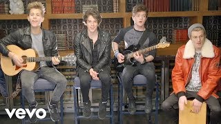 The Vamps  Can We Dance Acoustic VEVO LIFT [upl. by Aisitel]