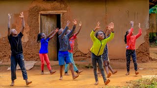 Masaka Kids Africana Dancing Happy Merry Christmas [upl. by Neuberger]