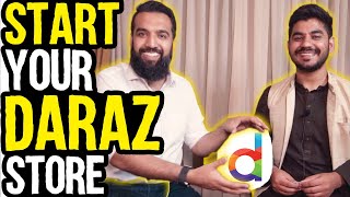 How to sell on Darazpk Daraz Top Seller Interview  Step by Step Explained  Tips [upl. by Hitoshi752]