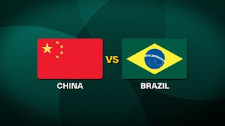 China vs Brazil  2025 World Baseball Classic Qualifiers [upl. by Baugh]