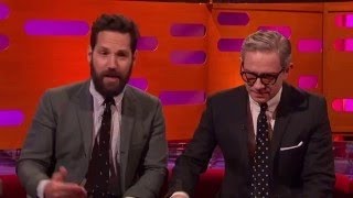 The Graham Norton Show S19E06  Seth Rogen Paul Rudd Martin Freeman Maxine Peake Newest covers [upl. by Nailij875]