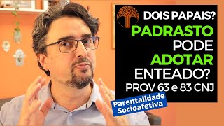 Parentalidade Socioafetiva  Provimento 63 e 83 CNJ na prática [upl. by Bijan830]