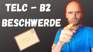 TELC B2 Briefe schreiben  Beschwerde  Learn German  Deutsch lernen [upl. by Anawk]