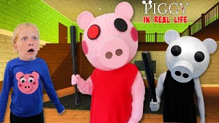 Roblox PIGGY In Real Life  Chapter Distorted Memory [upl. by Kelcie]