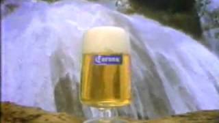 Comercial cerveza Corona 1988 México [upl. by Nimsay]