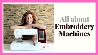 Embroidery Machine Guide Part 13  Elna eXpressive 830L review [upl. by Stanfield739]