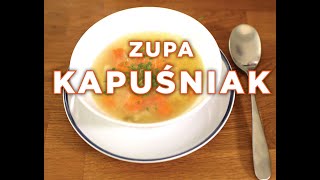 KapusĚniak  Najlepsza Zupa z Kiszonej Kapusty [upl. by Enerual]