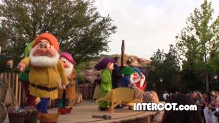 Seven Dwarfs Mine Train Dedication [upl. by Giark]