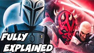 The Mandalorian Mandalore Explained important to know [upl. by Llezniuq]