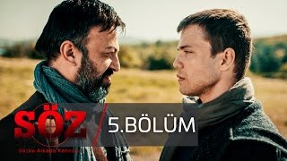 Söz  5Bölüm [upl. by Nirrad]