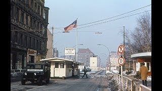 Checkpoint Charlie  Berlins Cold War Frontier [upl. by Karia]