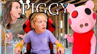 Roblox PIGGY In Real Life  Chapter 14 Basement [upl. by Evreh309]