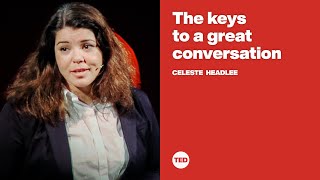 The keys to a great conversation  Celeste Headlee [upl. by Branham]