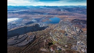 Kiruna  How to stop a city from falling into a sinkhole [upl. by Pena]