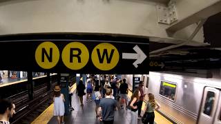 ⁴ᴷ The Busiest NYC Subway Station Times Square–42nd StreetPort Authority Bus Terminal [upl. by Schreibman]