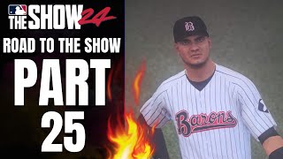 MLB The Show 24  RTTS  Part 25 [upl. by Nedyah553]