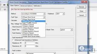 Tutorial DIGSILENT  Parte4A  Cortocircuito yo Fallas en Sistemas de Potencia [upl. by Elata]