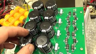 Drake L4B Power Supply Harbach Electronics Kit Installation [upl. by Coniah]