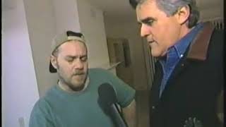 Jay Leno JayWalking Apartment Interview [upl. by Kip449]