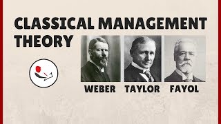 Classical Management Theory [upl. by Annij]