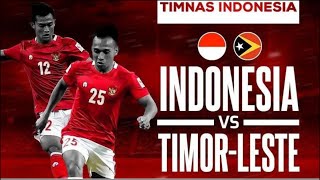 INDONESIA VS TIMOR LESTE 2022 41 FULL TIME [upl. by Herrera]